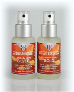 Lightbody-Spray GOLD und SILBER