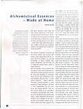 Alchemistical Essences – Made at Home