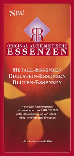 Essenzen aus Metallen, Edelsteinen und Blüten